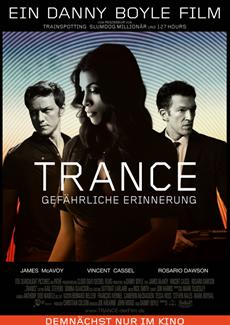 Brandneuer Clip zu TRANCE – GEF&Auml;HRLICHE ERINNERUNG