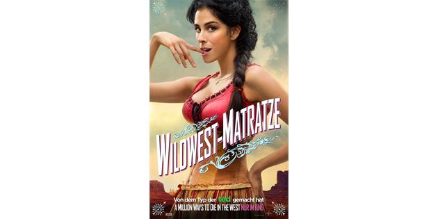 Die Wildwest-Matratze (Sarah Silverman)