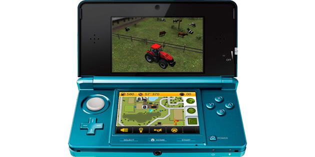 Landwirtschafts-Simulator 14 für Nintendo 3DS