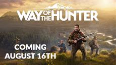  Auf, auf, zum fr&ouml;hlichen Jagen: Way of the Hunter erscheint am 16. August 2022
