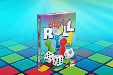 „Hop `n` Roll“ - der n&auml;chste Roll &amp; Write Hit von SPIEL DAS! 