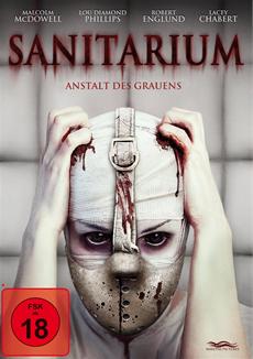 &quot;Sanitarium&quot; und &quot;Tom Holland´s Twisted Tales&quot; ab dem 24. M&auml;rz 2015 auf DVD und BD erh&auml;ltlich
