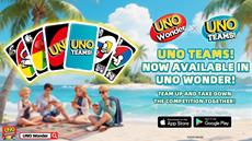 “UNO Wonder” Levels Up this Summer with UNO Teams Mode