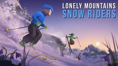 1M+ player hit Lonely Mountains: Snow Riders out today on PS5!