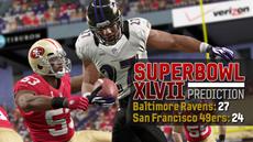 3-Punkte-Sieg der Baltimore Ravens im Super Bowl keine &Uuml;berraschung