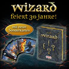 30 Jahre 'Wizard' - ein magisches Jahr hat begonnen