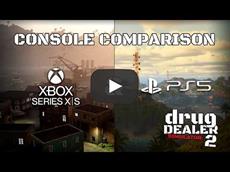 60 fps on PlayStation 5 and Xbox Series, including S. Drug Dealer Simulator 2 targets a smooth criminal experience