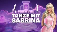 Ab 30. Mai: Tanzt mit Sabrina Carpenter auf der Jam-B&uuml;hne in Fortnite
