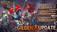 Action RPG &apos;Dungeon of Gods&apos; Gilden-Update Neuigkeiten
