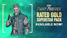 Adam Copeland tritt dem AEW: Fight Forever Roster im neuen Rated Gold Superstar Pack DLC bei