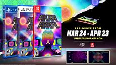 Akka Arrh Physical Preorders Open Friday on Limited Run Games; European Retail Coming Soon