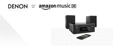 Amazon Music HD mit Produkten von Denon und Marantz streamen