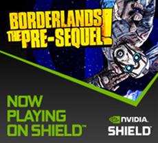 andsome Jack is back: Borderlands: The Pre-Sequel jetzt exklusiv auf NVIDIA SHIELD Android TV spielen