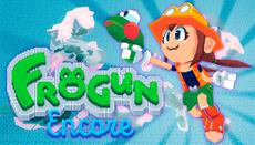 Announcing FROGUN ENCORE at The Mix Direct Showcase, the follow-up to the hit retro-throwback platformer Frogun! 