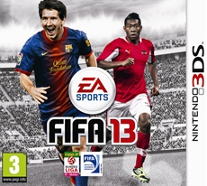 Ansto&szlig; f&uuml;r EA SPORTS FIFA 13