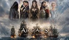 ArcheAge S: Strait of Freedom Gameplay Unveiled in 17-Minute Dev Diary Detailing Combat, Character Progression, and More