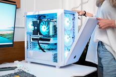 Arx 700 White ARGB - ENDORFYs erstes wei&szlig;es PC-Geh&auml;use erscheint als Flaggschiff-Modell