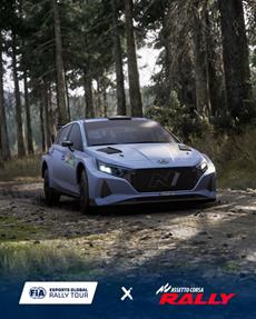 Assetto Corsa Rally and FIA Announce Global Esports Partnership