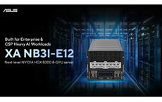 ASUS pr&auml;sentiert den AI-Server XA NB3I-E12 mit NVIDIA HGX B300