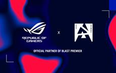 ASUS Republic of Gamers wird offizieller Partner f&uuml;r Monitore, PCs, Laptops und Peripherieger&auml;te f&uuml;r den Rest der BLAST Premier-Saison 2025