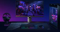 ASUS ROG Swift 360 Hz mit NVIDIA G-SYNC und Reflex-Technologien ist der offizielle Monitor des DOTA 2 The International 10 Tournament