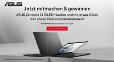 ASUS Zenbook 14 OLED Gewinnspiel-Aktion