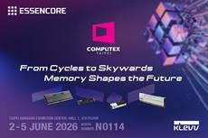 At COMPUTEX TAIPEI 2026, ESSENCORE AND KLEVV WILL PRESENT Cutting-Edge Memory and Storage Solutions