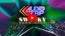 Audio Trip’s Swanky Song Pack is available today on PlayStation VR2.