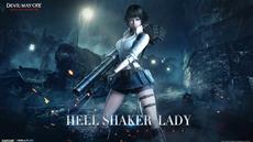 Aufregende Neuigkeiten: Neuer Charakter &quot;Hell Shaker - Lady&quot; kommt bald zu Devil May Cry: Peak of Combat!