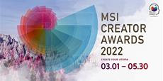 Auftakt zu den MSI Creator Awards 2022 - „Erstelle deine Utopie“ als diesj&auml;hriges Motto