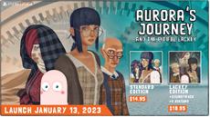 Aurora’s Journey and the Pitiful Lackey will be Released on PS4, PS5 and Steam