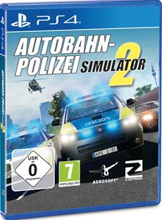 Autobahnpolizei Simulator 2 f&uuml;r PS4 - Aerosofts erster Konsolentitel erscheint heute digital und als Box