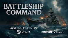 Battleship Command Launches Today in Early Access on Steam