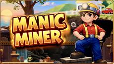 BBG Entertainment Announces a Reboot of the Classic Game MANIC MINER<sup>&reg;</sup>