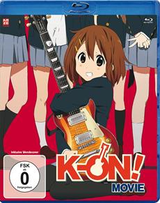 BD/DVD-V&Ouml; | Kazé Anime - K-ON! - The Movie