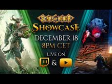 Beast Burst Entertainment to share the next chapter of Scars of Honor during live showcase on Twitch and YouTube