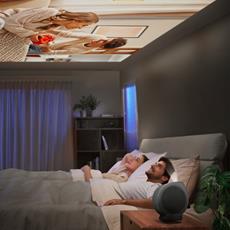 BenQ GV50P Limited Edition: Beamer in Black f&uuml;r stilvolles, kabelloses Heimkino 