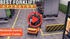 Best Forklift Operator out now on Nintendo Switch!