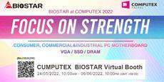 Biostar announces exciting Product News at Computex 2022