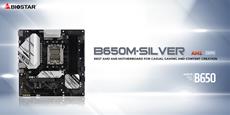 Biostar announces the brand new B650MSilver Motherboard