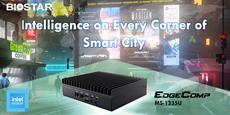 BIOSTAR Introduces the EdgeComp MS-1335U Industrial System