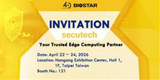 BIOSTAR showcases AI-powered IPC and edge computing solutions at Secutech 2026