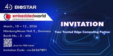 Biostar to showcase IPC and Edge AI computing solutions at Embedded World 2026 in Germany