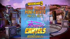 Borderlands 3 &apos;True Trials&apos;-Mini-Event startrt; &apos;Rache der Kartelle&apos; kehrt am 24. Juni zur&uuml;ck!