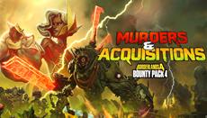 Borderlands 4: Bounty Pack 4 erscheint am 30. Juli.; Story Pack 2 folgt am 10. September
