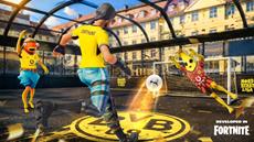 Borussia Dortmund bringt als erster Klub weltweit einen Fu&szlig;ball-Modus in Fortnite