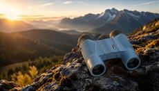 BRAUN pr&auml;sentiert kompaktes Fernglas Binoculars Scouty 10x25