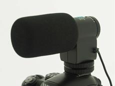 BRAUN TopMic119 – hochwertiges Stereo Kamera Mikrofon f&uuml;r Videoaufnahmen mit DSLR- und Video-Kameras