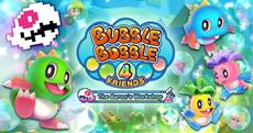 Bubble Bobble 4 Friends will launch on PC this summer as Bubble Bobble 4 Friends: The Baron’s Workshop