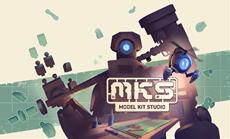 Build, Paint &amp; Pose Mecha Models in Model Kit Studio, A Rich &amp; Relaxing Model-Building Sim